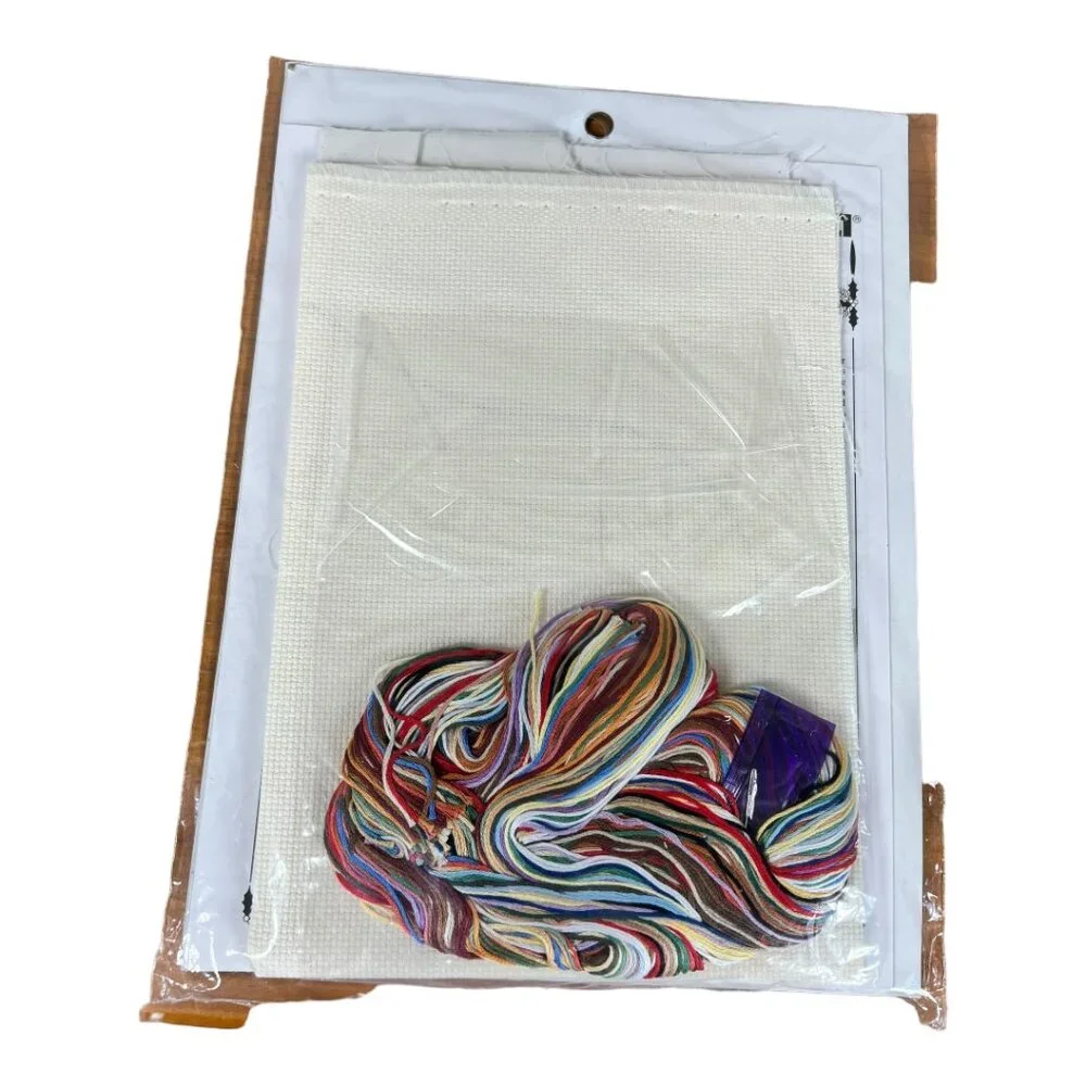 Bucilla NWT Santa Stocking Cross Stitch‎ Kit